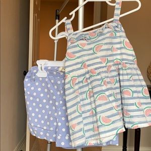 Doe a dear Summer Watermelon outfit